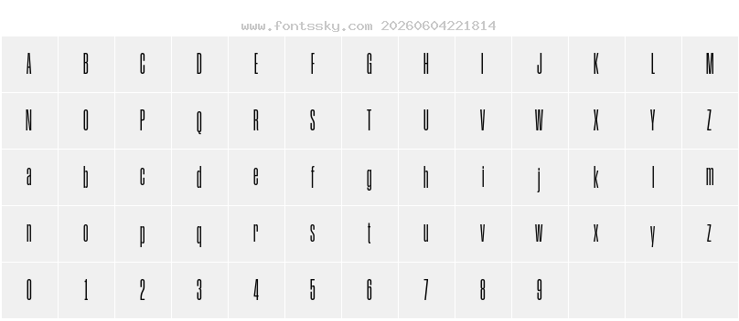 Character Map