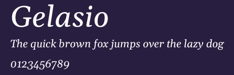 Gelasio Preview