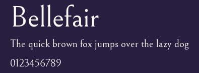 Bellefair Preview