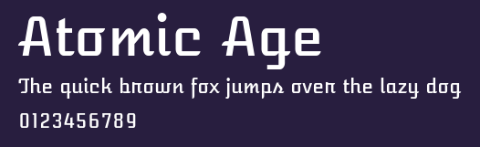 Atomic Age Preview