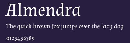 Almendra Preview