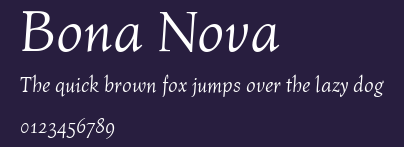 Bona Nova Preview