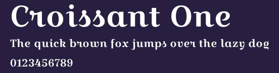 Croissant One Preview