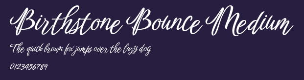Birthstone Bounce Medium Preview