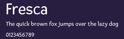 Fresca Preview