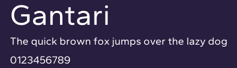 Gantari Preview