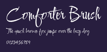 Comforter Brush Preview