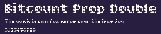 Bitcount Prop Double Preview