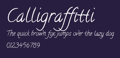 Calligraffitti Preview