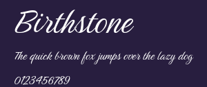 Birthstone Preview