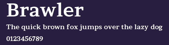 Brawler Preview
