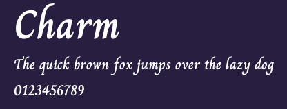 Charm Preview