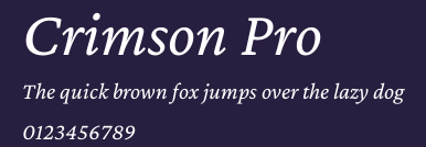 Crimson Pro Preview