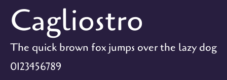Cagliostro Preview
