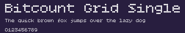 Bitcount Grid Single Preview