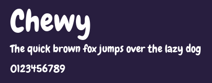 Chewy Preview
