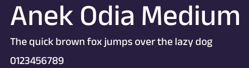 Anek Odia Medium Preview