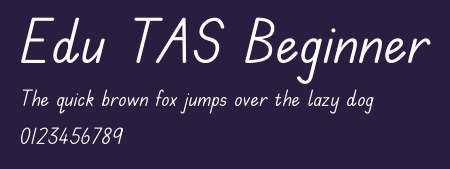 Edu TAS Beginner Preview