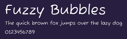 Fuzzy Bubbles Preview