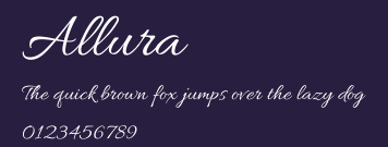 Allura Preview