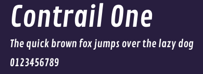 Contrail One Preview