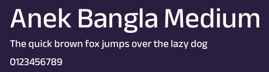 Anek Bangla Medium Preview