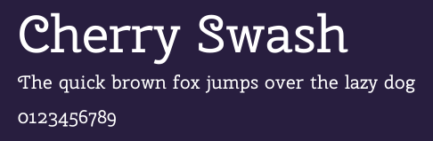 Cherry Swash Preview