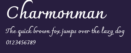 Charmonman Preview