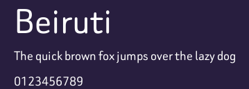 Beiruti Preview