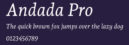 Andada Pro Preview