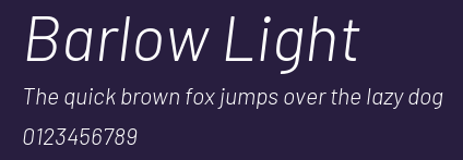 Barlow Light Preview