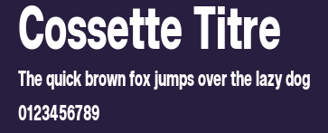 Cossette Titre Preview