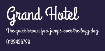 Grand Hotel.ttf