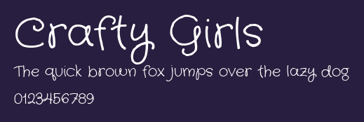Crafty Girls Preview