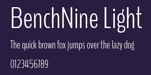 BenchNine Light Preview
