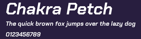Chakra Petch Preview