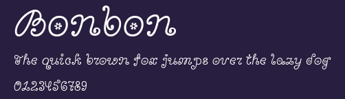 Bonbon Preview