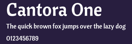 Cantora One Preview