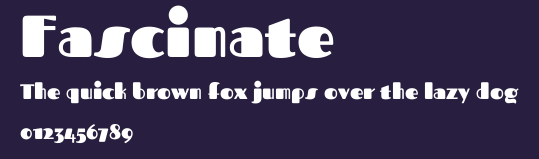 Fascinate Preview