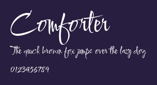 Comforter Preview