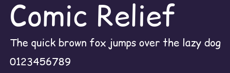 Comic Relief Preview