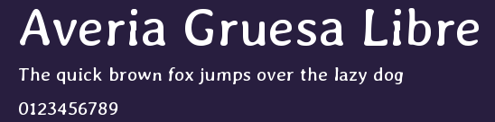 Averia Gruesa Libre Preview