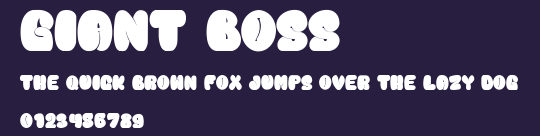 Giant Boss Preview