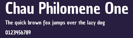Chau Philomene One Preview