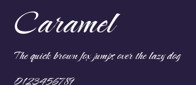 Caramel Preview