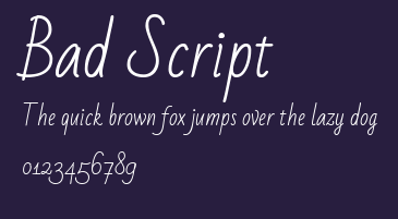Bad Script Preview