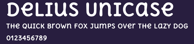 Delius Unicase Preview