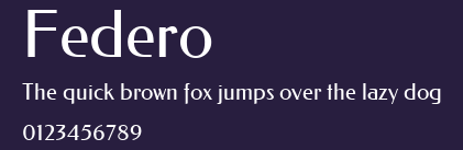 Federo Preview