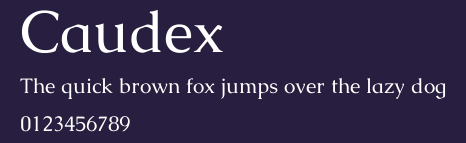 Caudex Preview