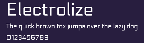 Electrolize Preview